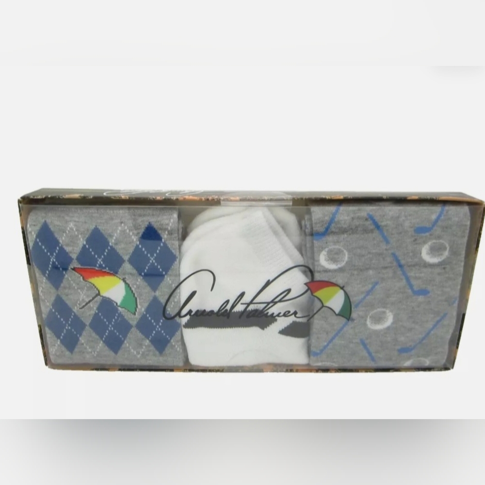 MENS GOLF SOCKS  LOW RIDER/CREW